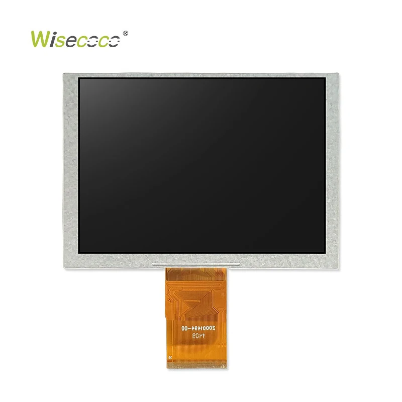 Original 5'' 640x480 LCD Screen Handheld Industrial Terminal Antiglare Panel 5 Inch FPC LCD Modules
