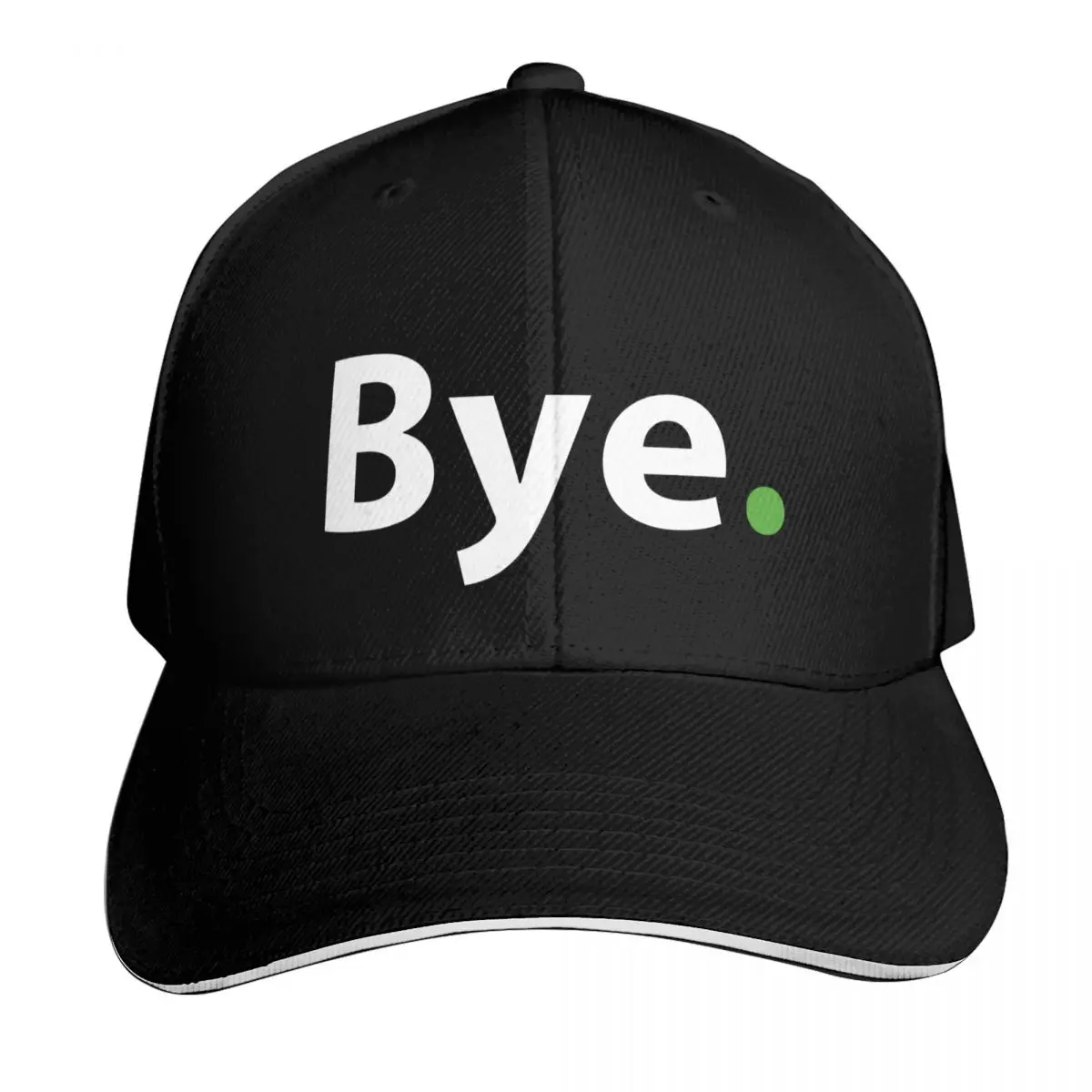 Deloitte bye Baseball Cap Hat Beach winter hats for men funny hat Snap Back Hat Men's Hats Women's
