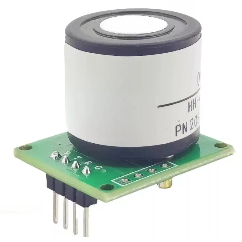 Looook Store 4MZ O2 Oxygen Detector Module UART Serial Digital Output Gas Concentration Sensor for Environmental Air Monitoring