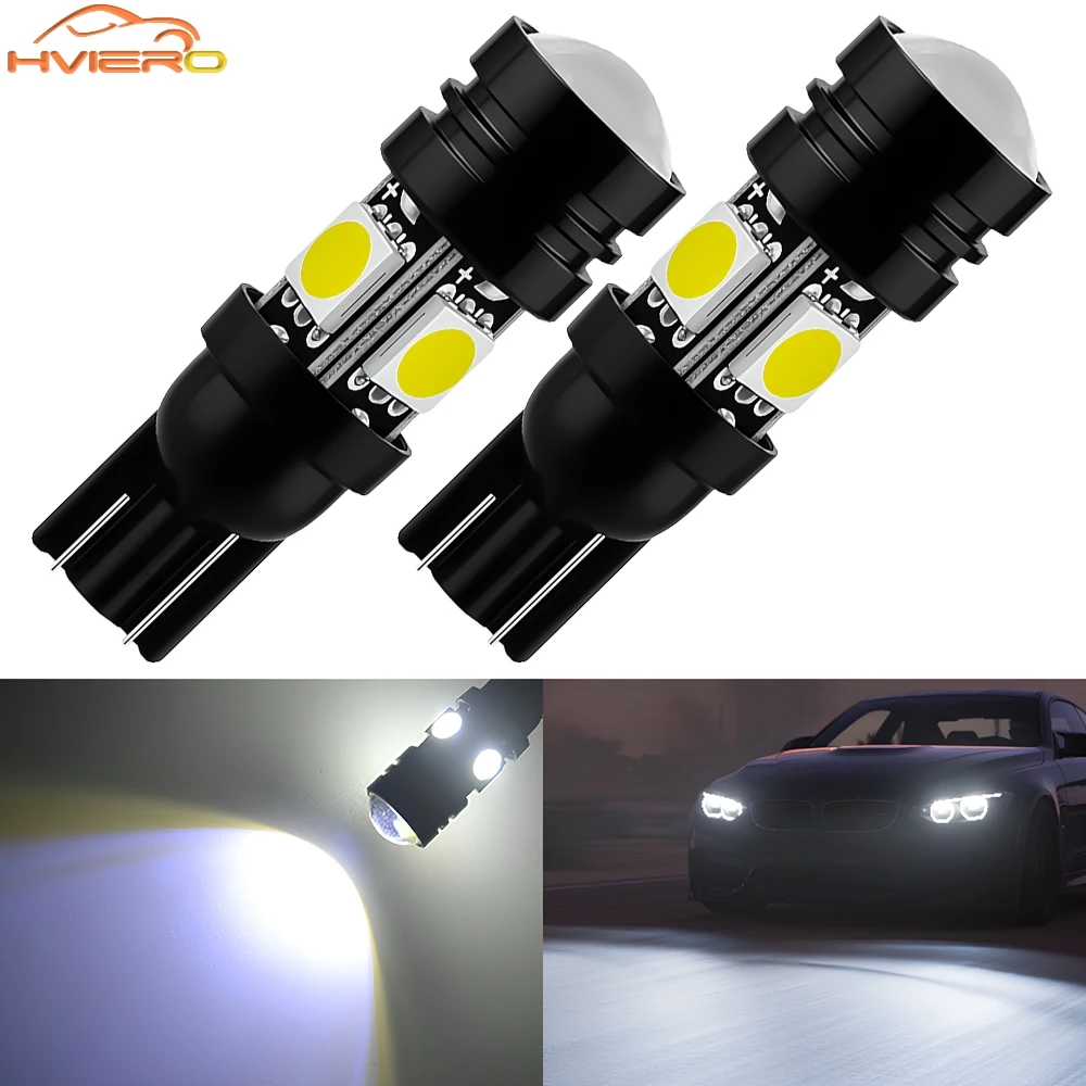 

2 шт. T10 W5W 168 192 4SMD 5050 Указатель поворота Стоп-сигнал 12 В Автомобильный задний багажник Номерный знак Парковка Крыша Купол Лампа для чтения Белый