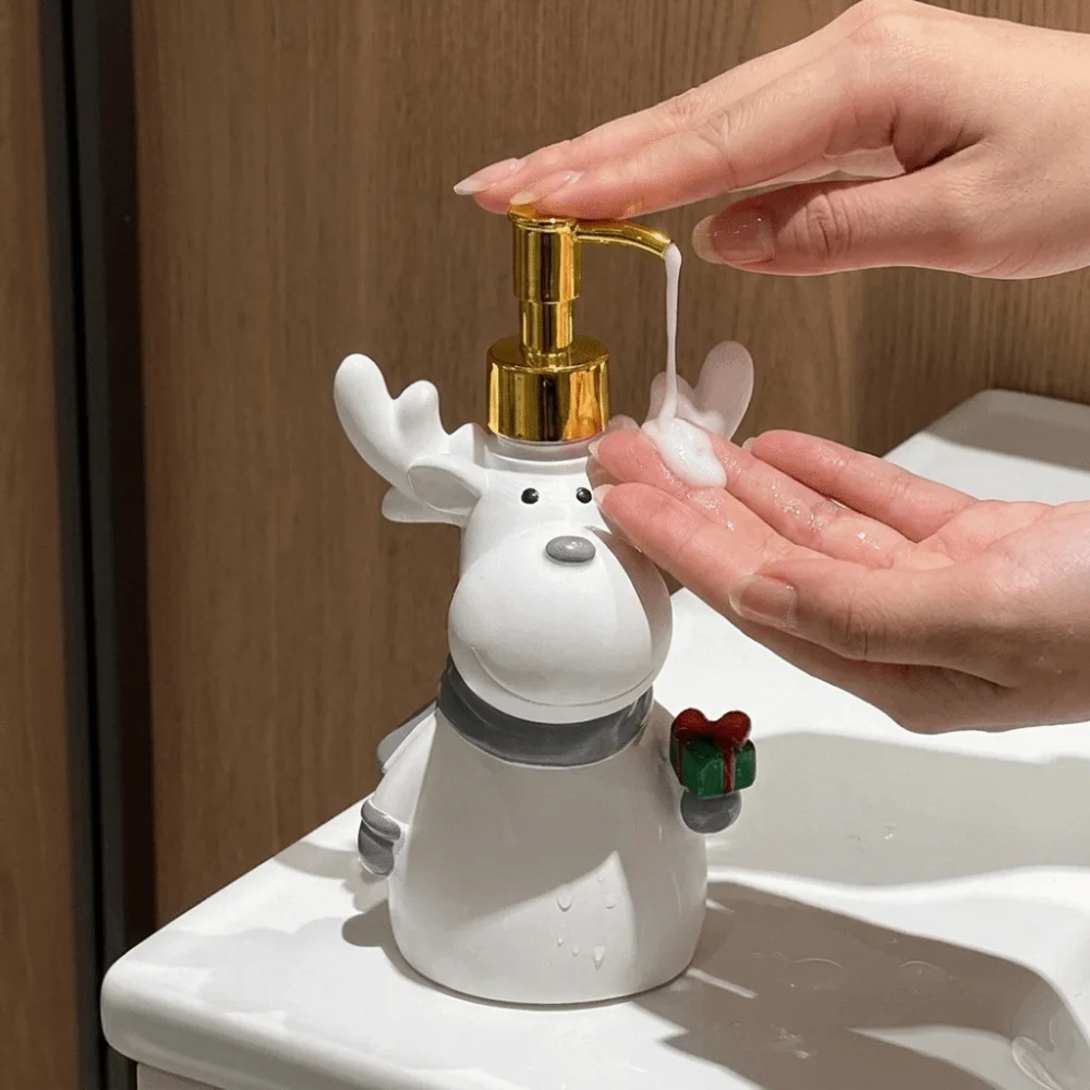 Distributeur de savon de Noël  - Soap Dispenser Pump avis et prix