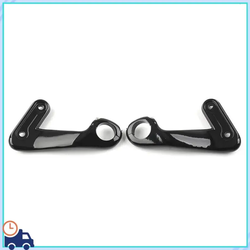 

1Pair Front Fairing Bracket Kits For Road Glide 2010-2013 Motorcycle Hood Bracket Fairing Mount Support