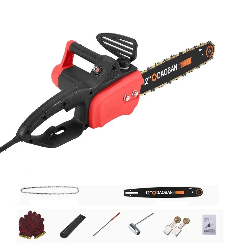 Felling Saw Home Electric Chain Saw Mini Chain Saw Tree Magic Handheld Electric Chain Saw High Power Electric Saw 16inch 12inch