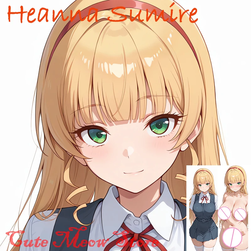 

Dakimakura аниме Heanna Sumire двусторонний принт наволочка для тела в натуральную величину наволочка для взрослых настраиваемая