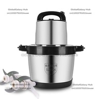 For Cassava Plantain Yam Pounding Machine Stainless Steel Pounder Household Kitchenware 6L Meat Grinder