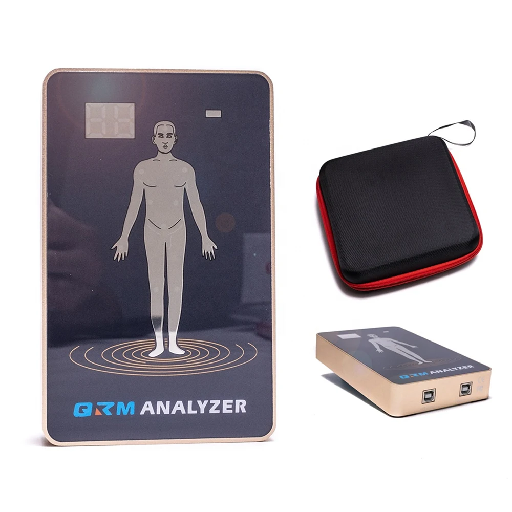 2023 Latest Generation 8G Quantum Resonance Magnetic Analyzer Health Body Quantum Analyzer Checking Set