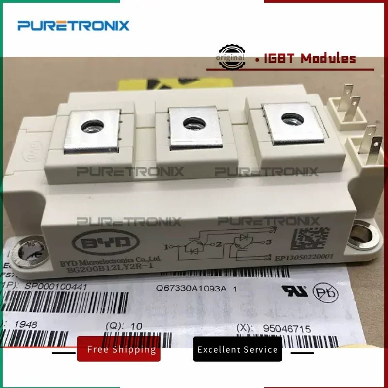

Новый оригинальный модуль BG300B12LY4-I BG200B12LY3-I BG400B12LY2-I BG400B12LY3-I BG200GB12LY2R-I