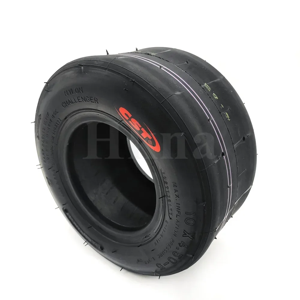 High Quality 10x4.50-5 CST Tubeless Tire 10 Inch Vacuum Go Kart Drift Tyre 10*4.50-5 Racing Karting Slick Parts