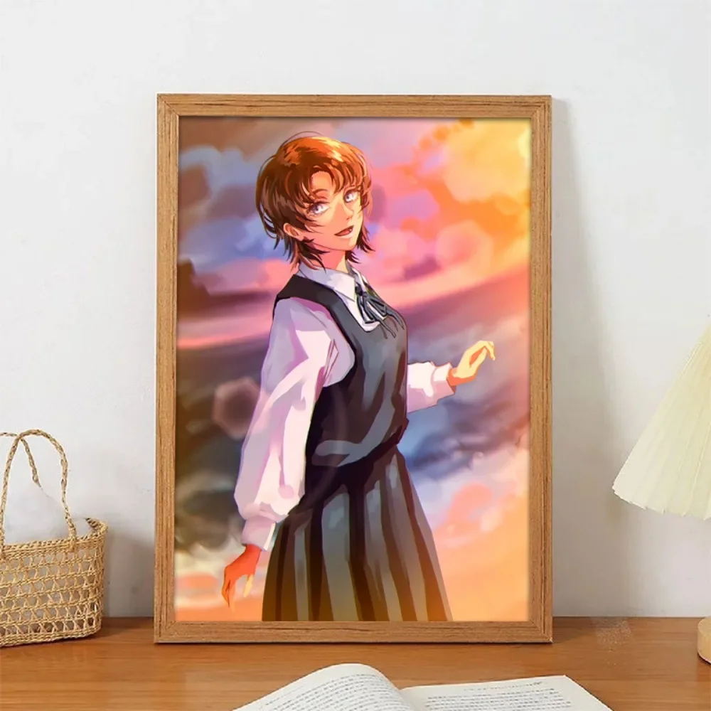 Manga Anime Peripheral Cartoon LED High Definition Painting Light Picture Bedroom Desktop Decoration Night Lamp Festivals Gift