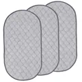 Gray Oval