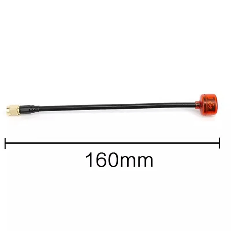 B49C 5.8G FPV هوائي VTX VRX SMA RHCP 160 مللي متر طويلة المدى هوائي موصل محول لنظارات RC الطائرة بدون طيار #6