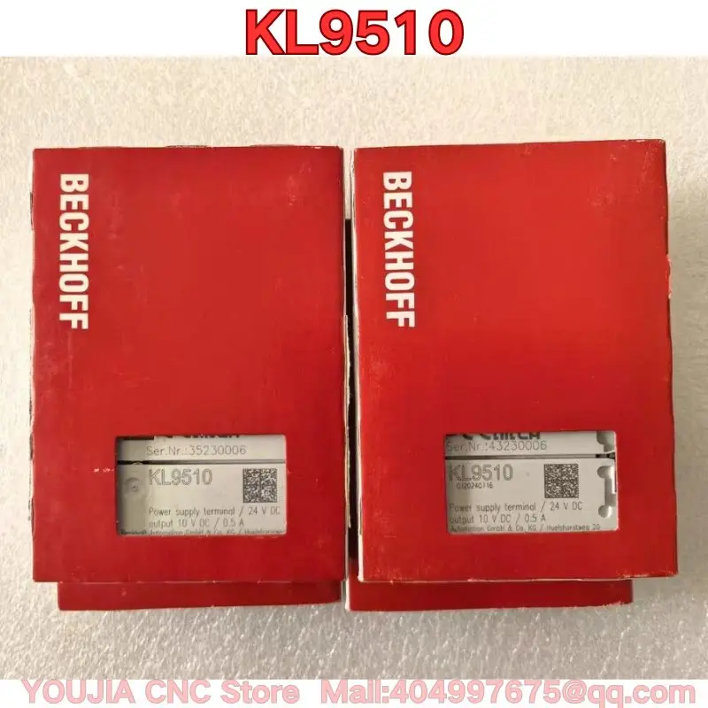 New PLC module KL9510 latest quotation in 2026