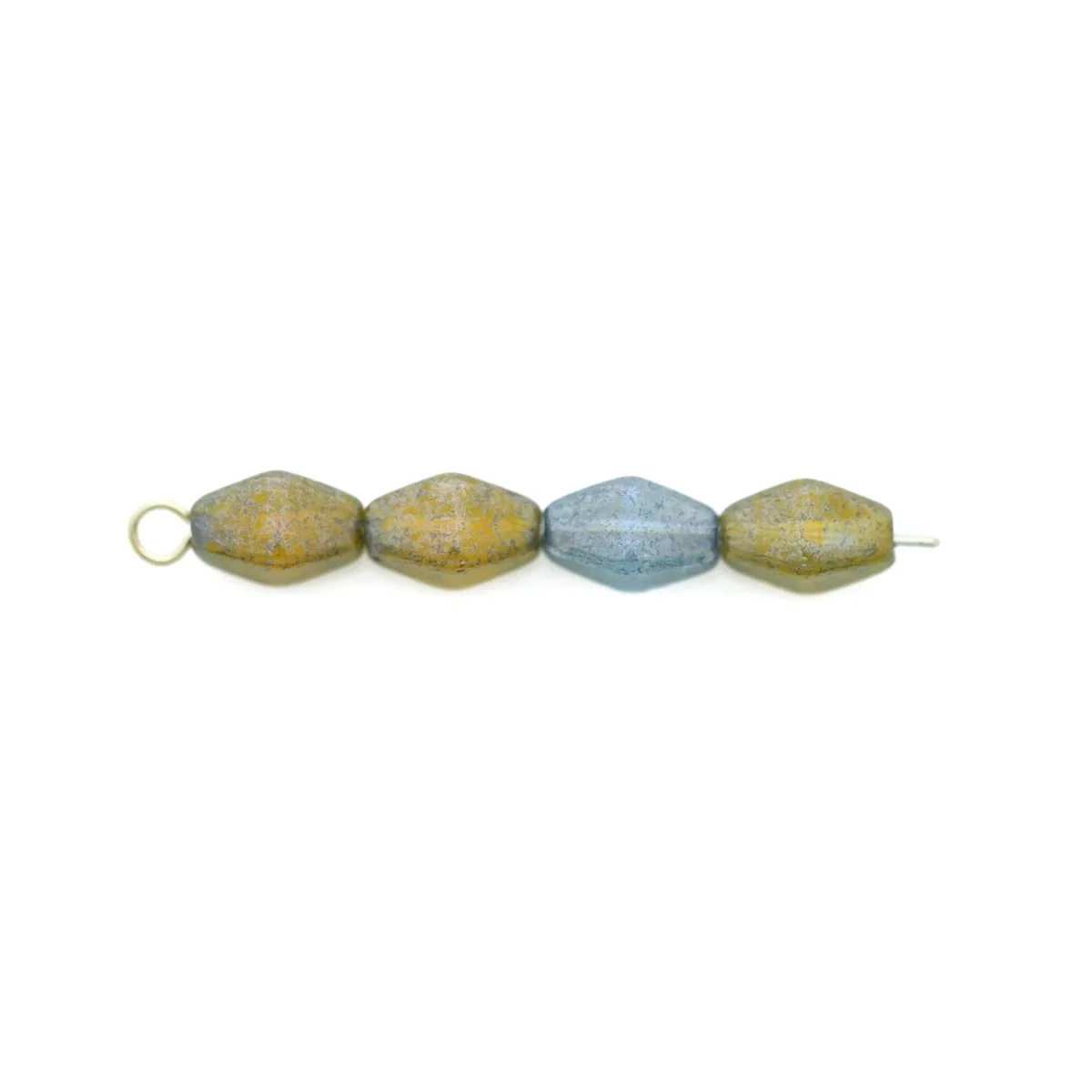 100pieces  8*6mm (Multiple colors) handmade beadeds bracelet necklace earrings loose jewelry DIY semi-finished production