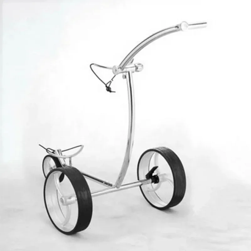 Factory Hot Selling Hot Selling Push Golf Trolley  Stainless Steel