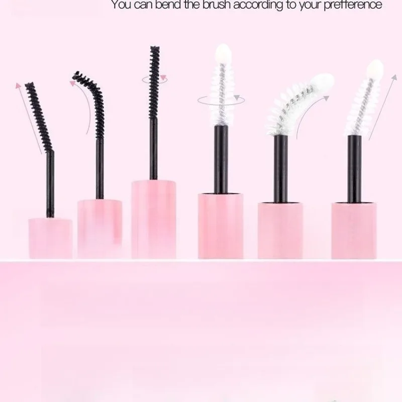 Colle faux cils 2 en 1, Double tête, liaison et joint, imperméable, longue durée, bricolage, grappe, cosmétiques