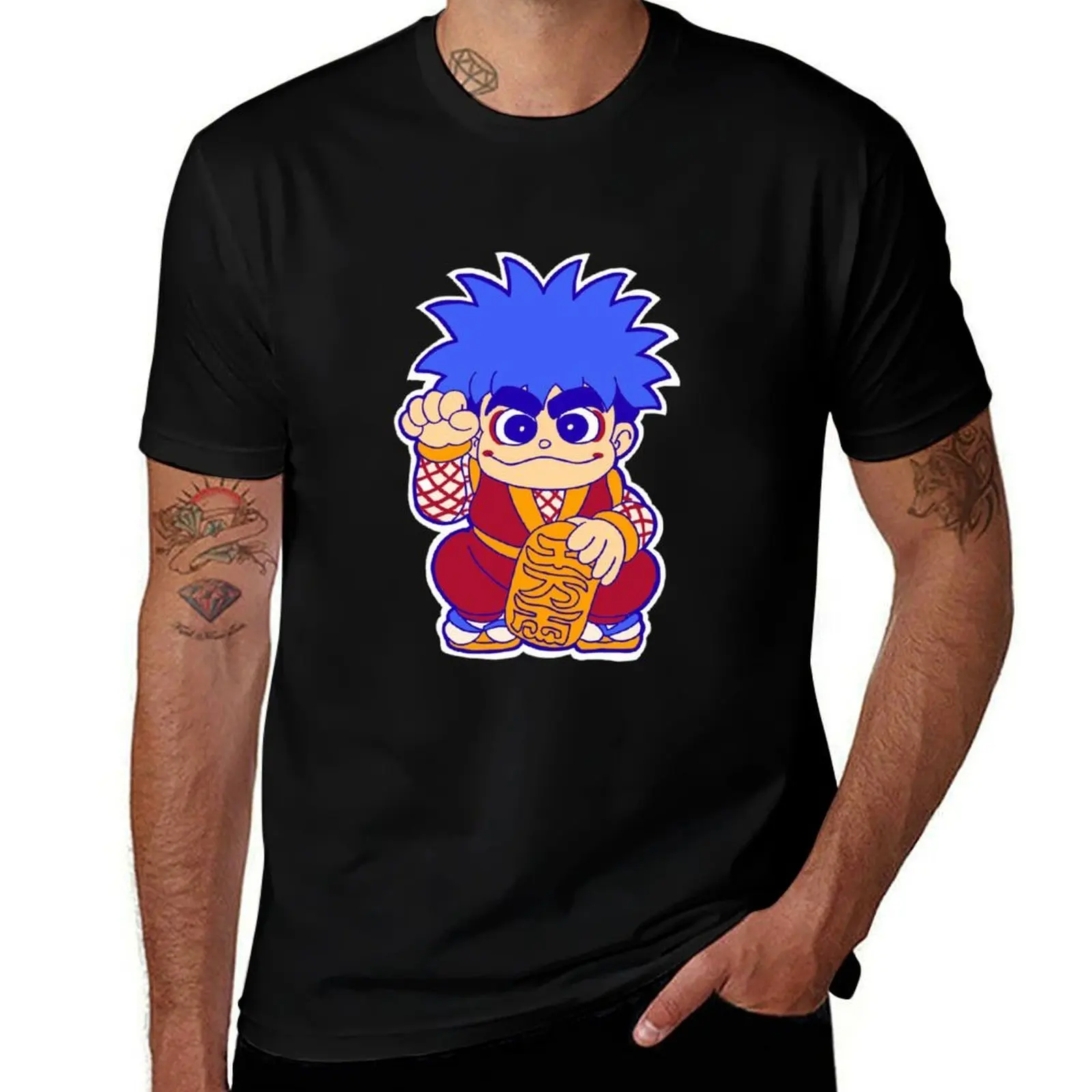 

Maneki Goemon T-Shirt Casual Graphic Print Tee