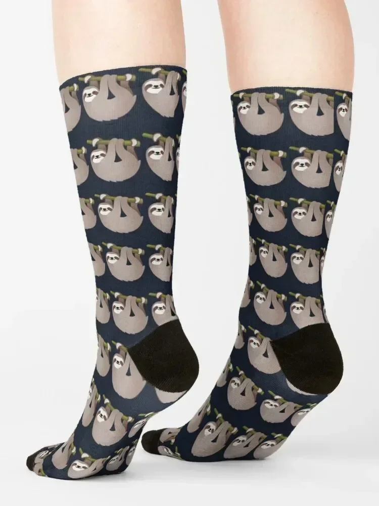 Sloth Socks luxury christmas gifts kawaii Stockings Socks Women Men's
