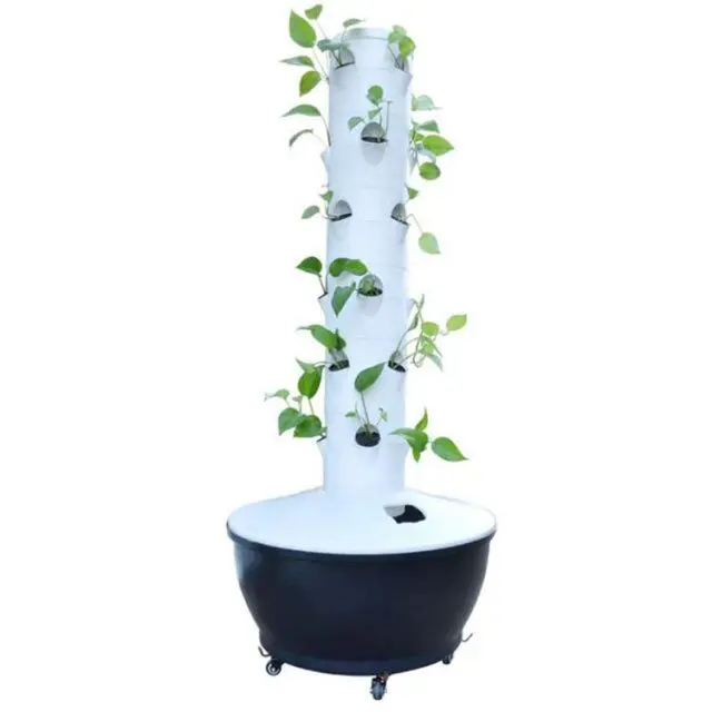 Garden Tower strawberry vertical aeroponics system Irrigation&Hydroponics Equipment New Sale hydroponics growing systems