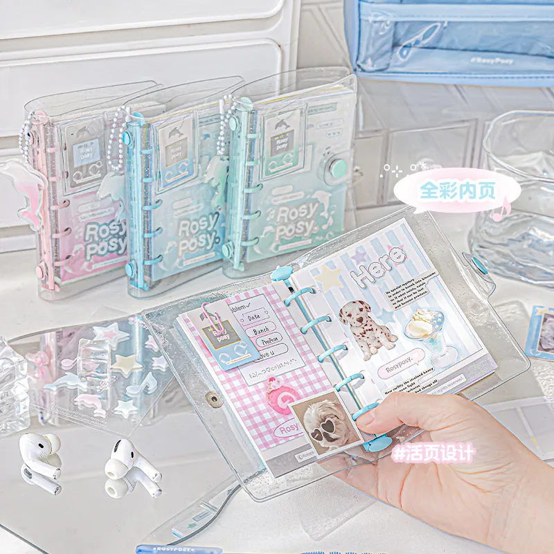 M5 Notebook, High Value Pocket Portable Loose-leaf Handbook To Do List Notepad Cute Stationery Kawaii  To Do List Notebook