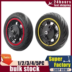 10Inch Front Wheel Hub Assembly with Vacuum Tire For Ninebot Max G30 Electric Scooter Accessories Durable Explosion-proof Tyre