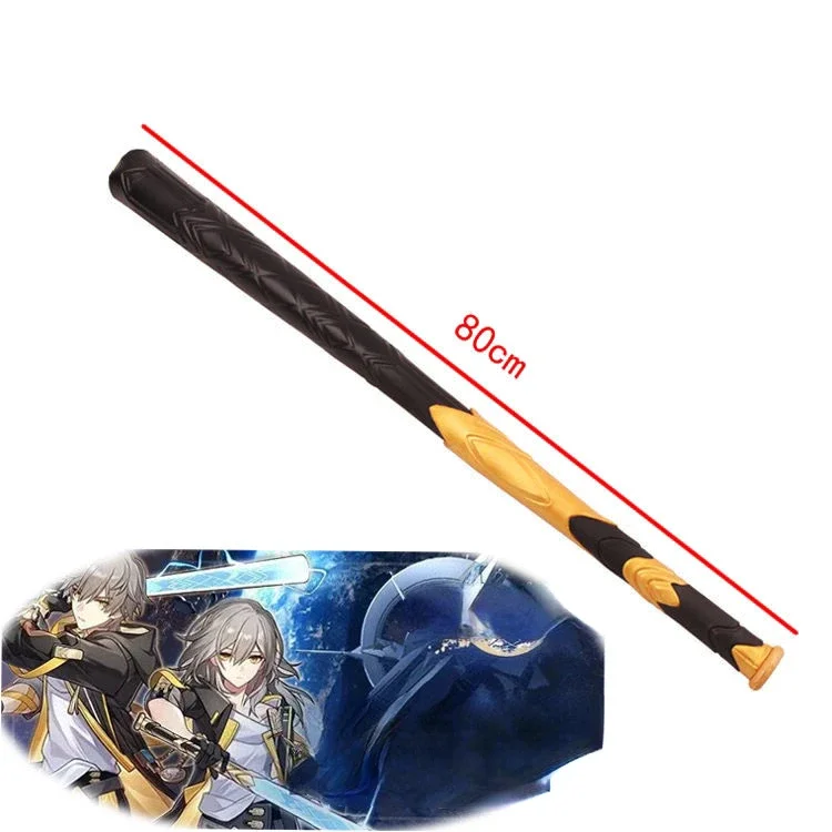 Trailblazer 야구 배트 혼카이: 스타 레일 주인공 코스프레 소품, 만화 쇼용 할로윈 크리스마스 파티 소품