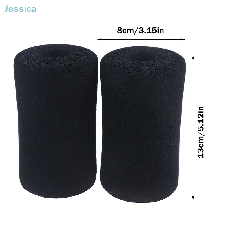 ♥ كم رغوي كبير لمعدات اللياقة البدنية وآلات التمارين الرياضية الأسطوانة الجلوس المتابعة مجلس هوك القدم رغوة اللياقة البدنية منصات 2 قطعة #6