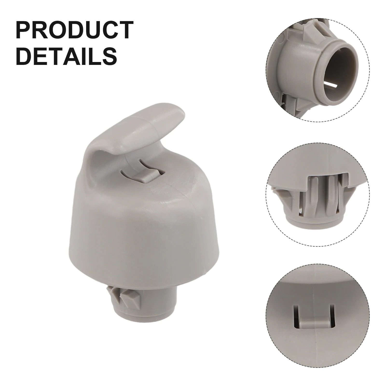 High Quality for Sun Visor Clip for Sun Visor Bracket #96409-3JA0A 2 PCS/set 96409-5HA0A For Nissan For Renault Koleos