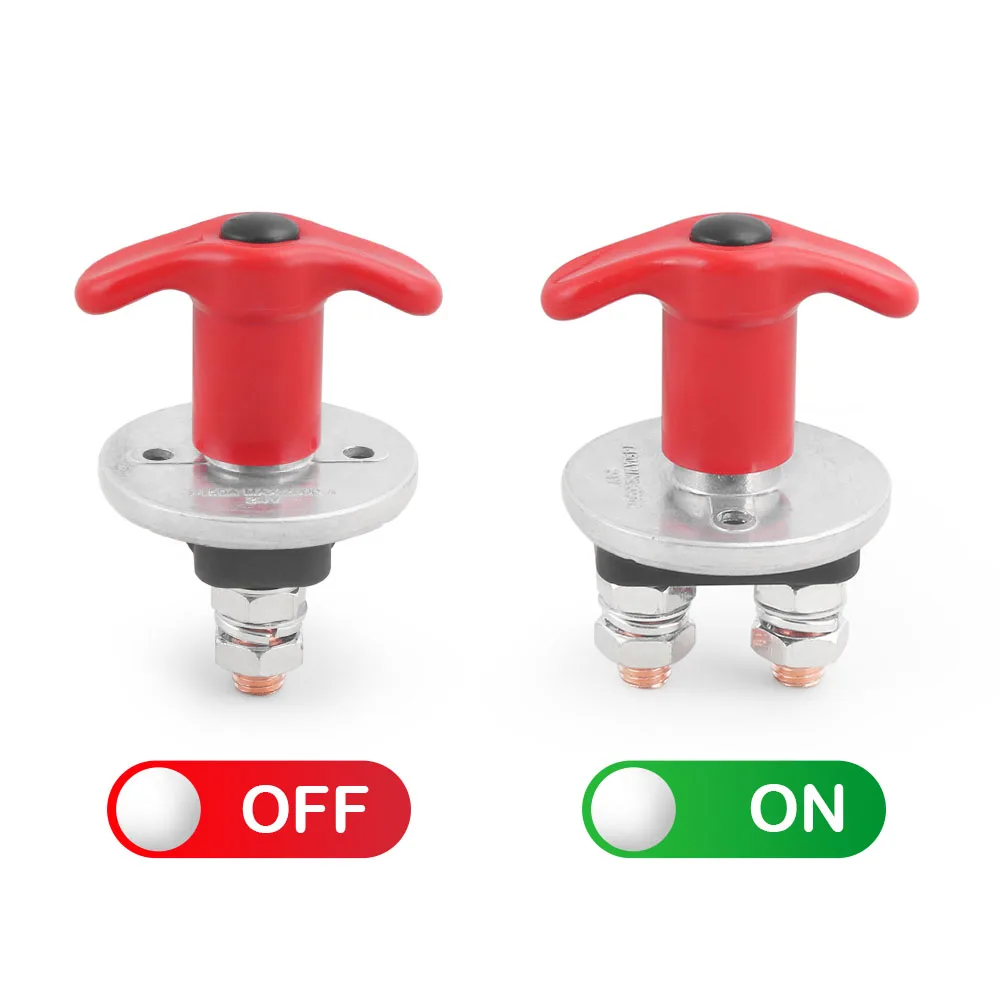 150-250A سيارة شاحنة سيارة مطافئ مفتاح البطارية إمدادات الطاقة حماية التبديل 24 فولت تعديل العالمي لشاحنة سيارة شاحنة مطافئ