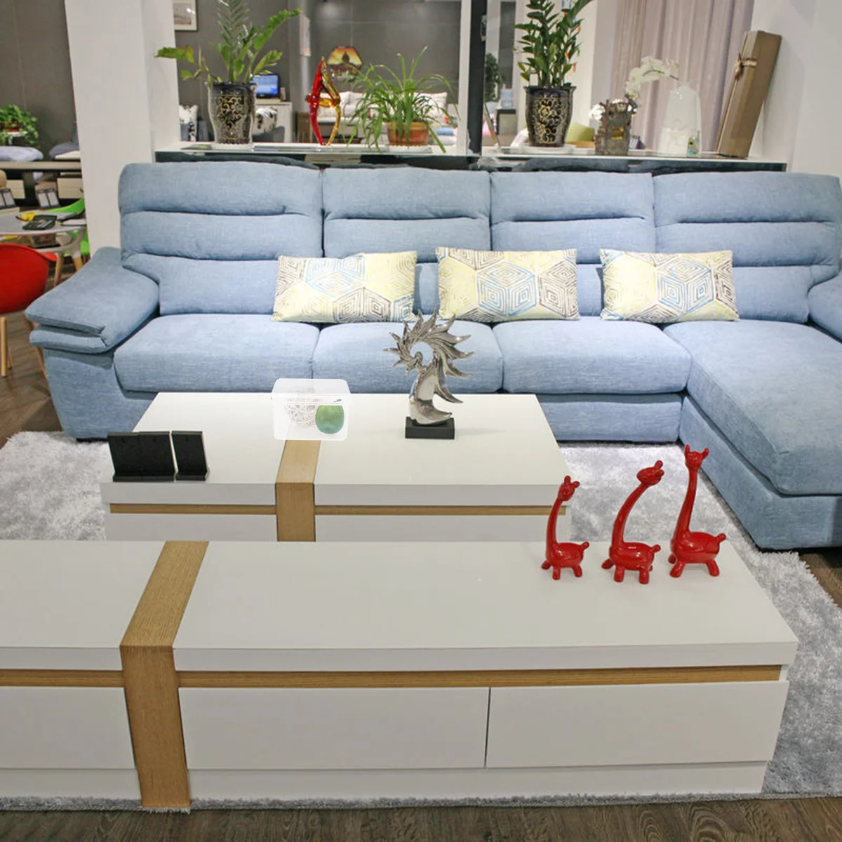 

9X9Cm Clear Organizer Box Transparent Makeup Storage Case For Lipstick Jewelry Perfume Dust Proof Space Saving