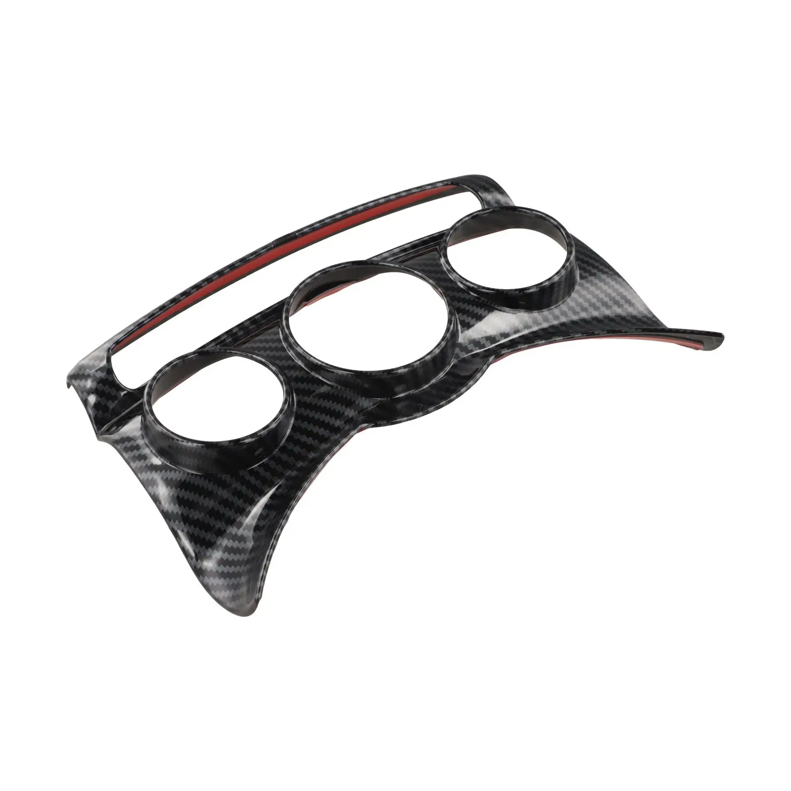 

2014 2023 For MINI For Cooper S F55 F56 Carbon Fiber Center Console Cover Adds Unique Style and Protects from Wear