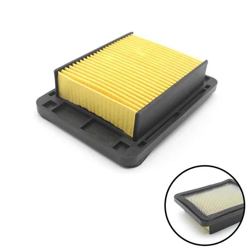A58X-Motorcycle Air Filter Replacement Accessories For YZF R3 YZF R25 2015-16