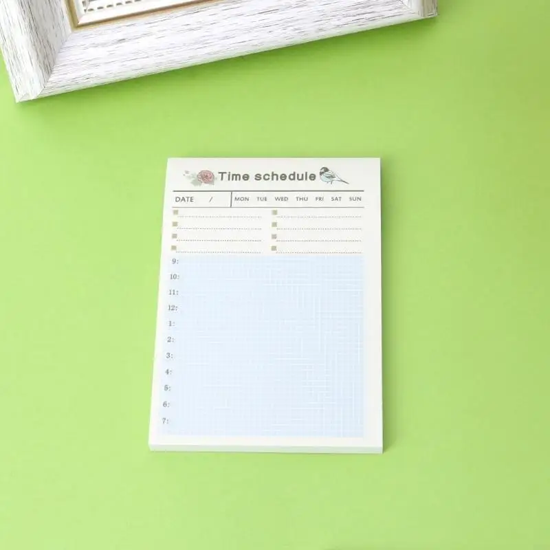 M5TB Mini Sticky Check-List Блокнот.