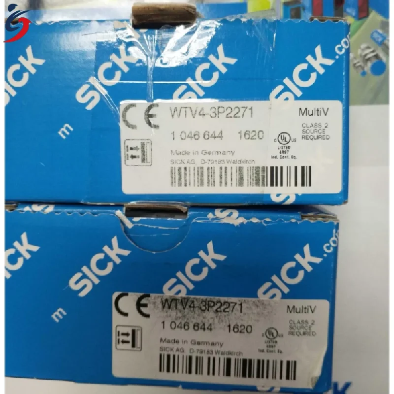 2026 SICK WTV43P2271 Photoelectric Sensor One Expedited WTV43P2271 for PLC