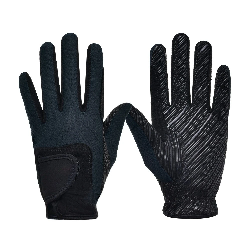 

New outdoor riding gloves, wear-resistant and non-slip all-finger equestrian gloves, polo racing gloves