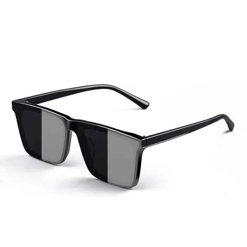 2024 New Men's Business Driving Square Windproof Shades Sunglasses Retro Sunglasses Outdoor Men's Sunglasses Gafas De Sol Hombre