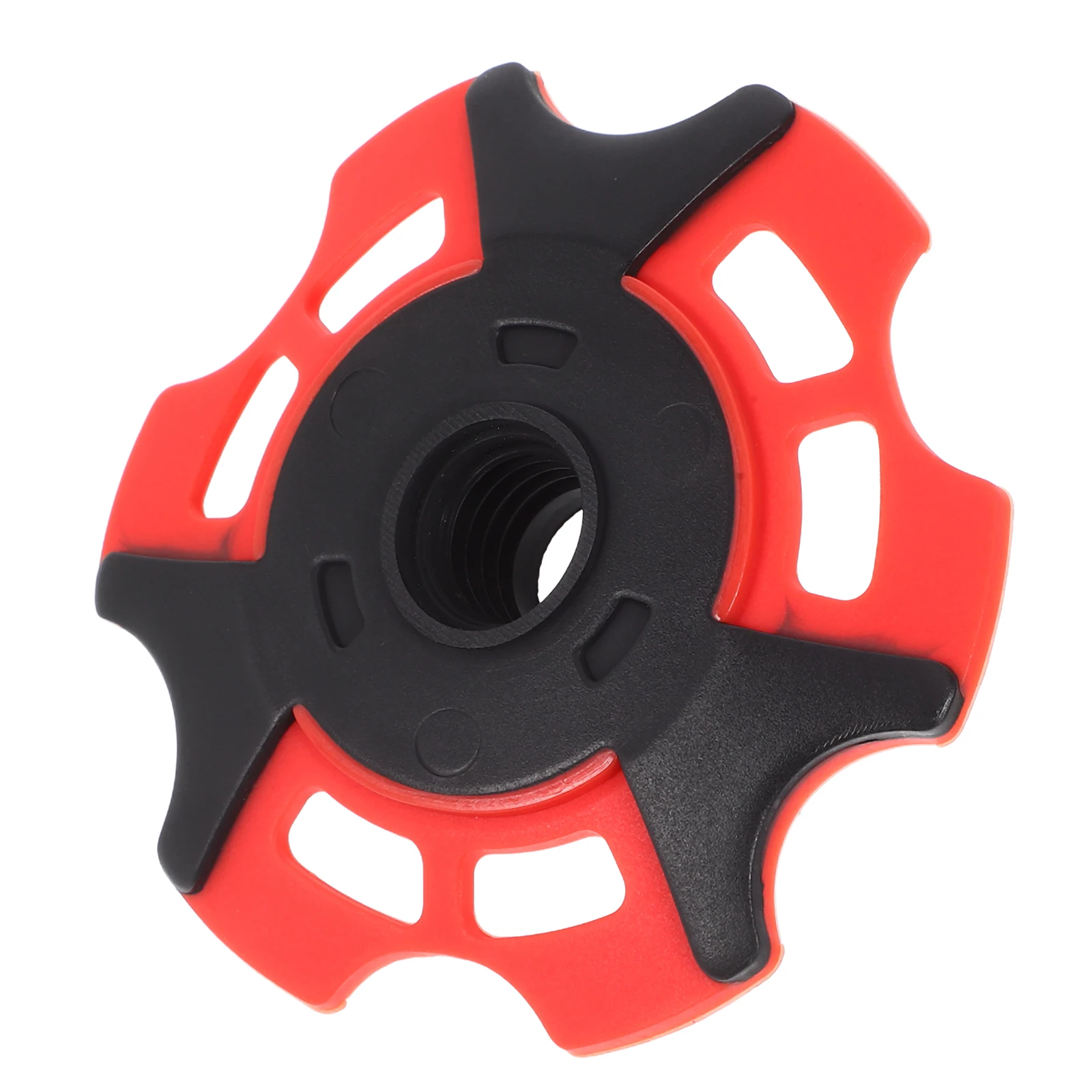 

Mud Tray Red Hiking Stick Accessories Pad Replacement Tip Plastic Cane Tip Design