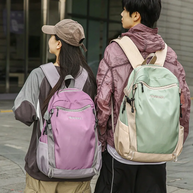 

men's Backpack large capacity workwear hiking bag leisure travel waterproof backpack for college students new outdoor backpack