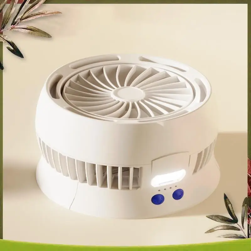 

Reliable-Compact Portable Solar Fan With USB, Ideal For Camping, Outdoors & Home Use, Energy-Efficient Device