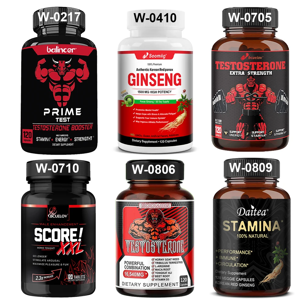 Body Shape Endurance Supplements, Performance Energética, Anti-fadiga de Comprimento, Cápsulas Vitality-VIP, Personalizadas, 120 Cápsulas