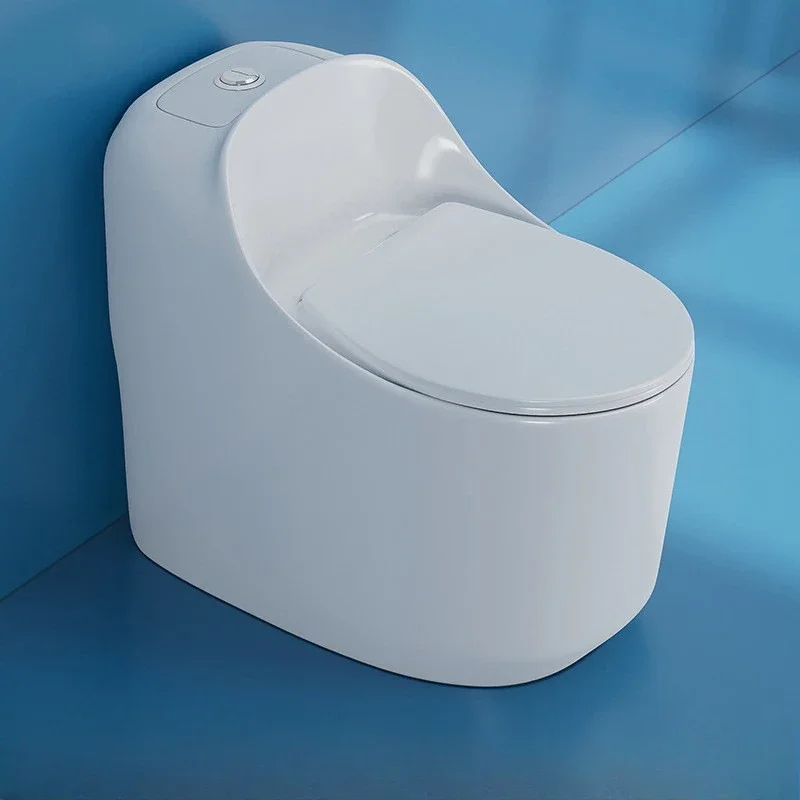 Toilet toilet bathroom new one-piece super vortex siphon personalized engineering home