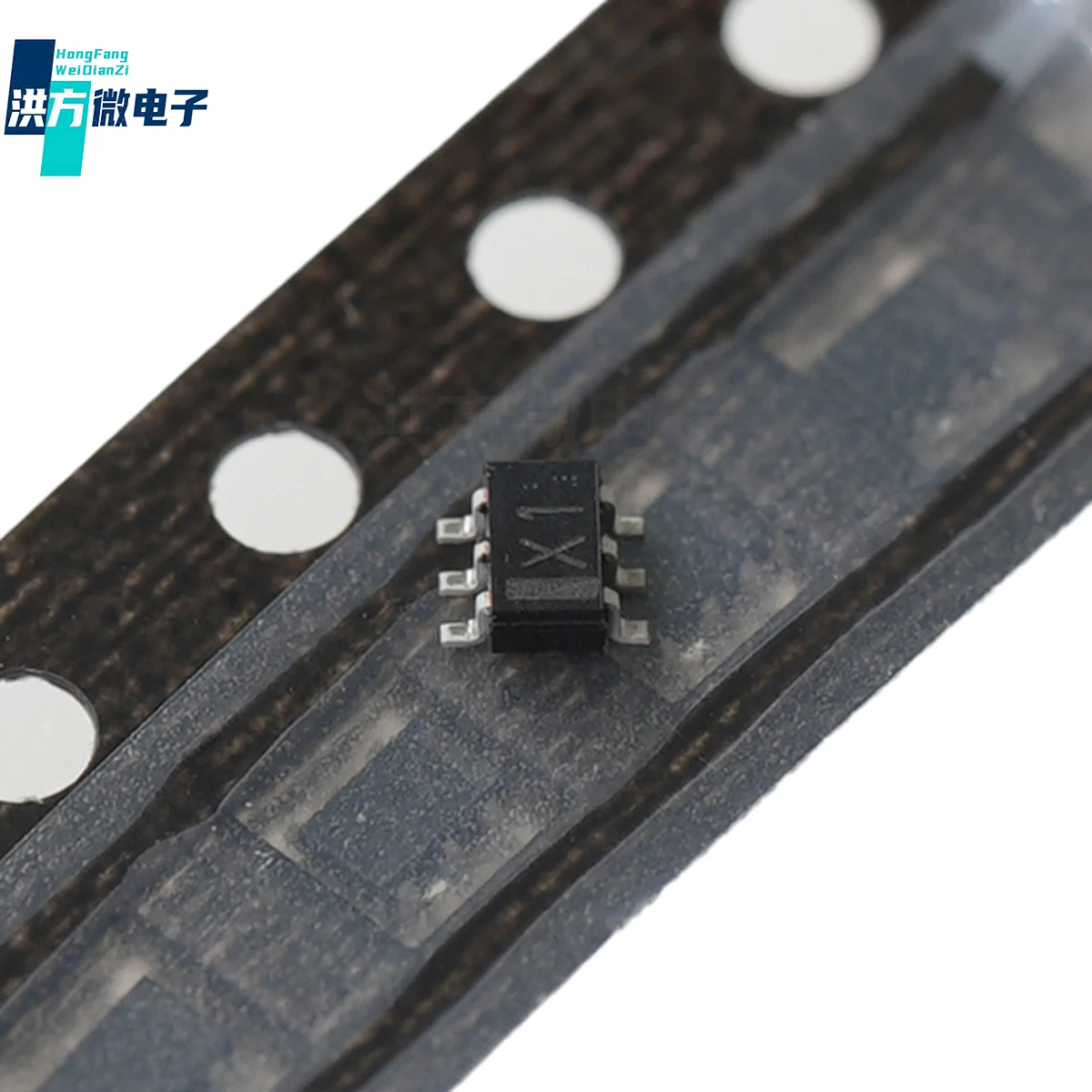 10-200PCS Origin, General purpose transistors (dual transistors) (BJT)150mW 50V 150mA NPN. SOT-363-6 (UMT6): UMX1NTN. Marking:X1