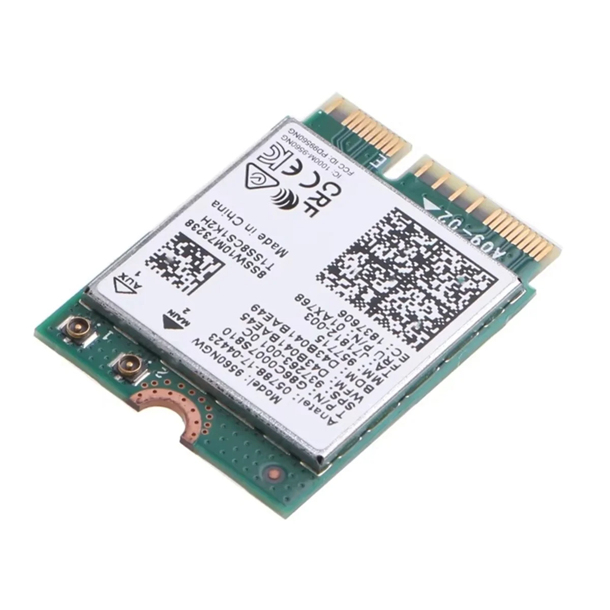 POP-l9560NGW Двухдиапазонный беспроводной настольный комплект 2,4G/5Ghz 802.11AC M.2 CNVI Wi-Fi набор антенн для карт BT-совместимый 5