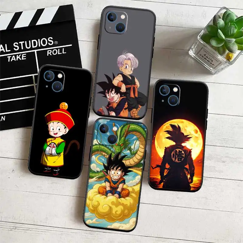 PU14 Dragon Ball Phone Case for Samsung Galaxy S26 Ultra FE Pro A05 A05S A06 A16 A20 A27 S10 Plus S10e S10+