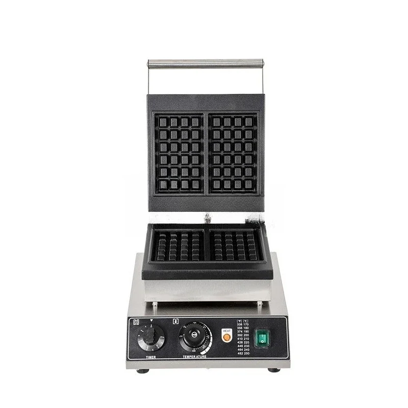 

Square waffle machin double single head