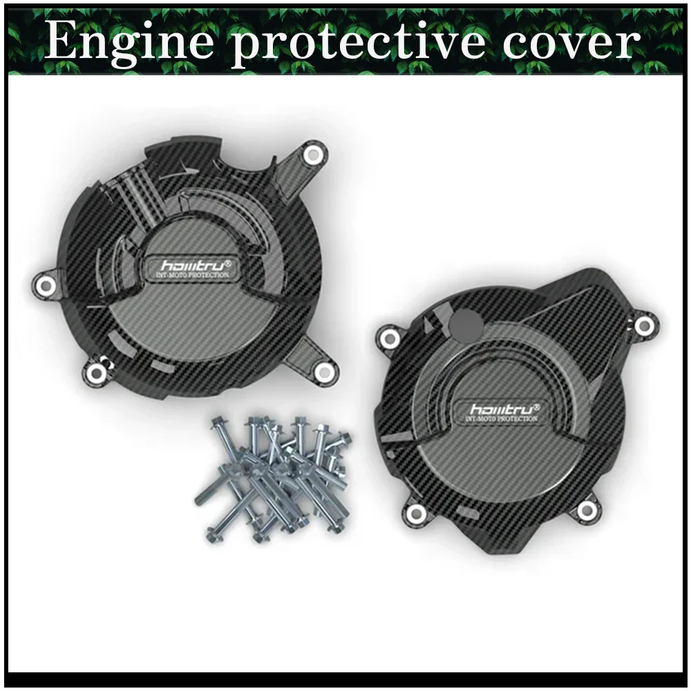 For CFMOTO 450SR 2022-2023 450SS / 450 SS 2022-2023 / 450NK 2023+ Protect the hood  Motorcycle Engine Protection Cover Kit 