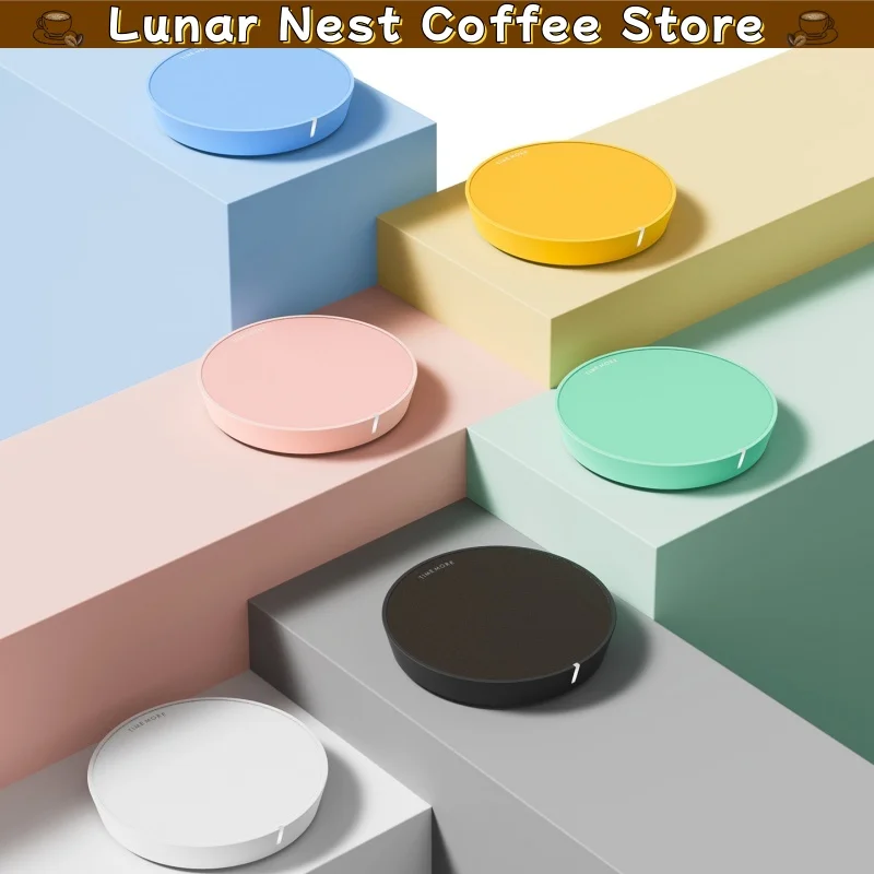 Timemore Black Mirror Dot Smart Coffee Scale Bluetooth App Sync Espresso Pour Over Drip Tool Screenless Wireless Brewing Scale
