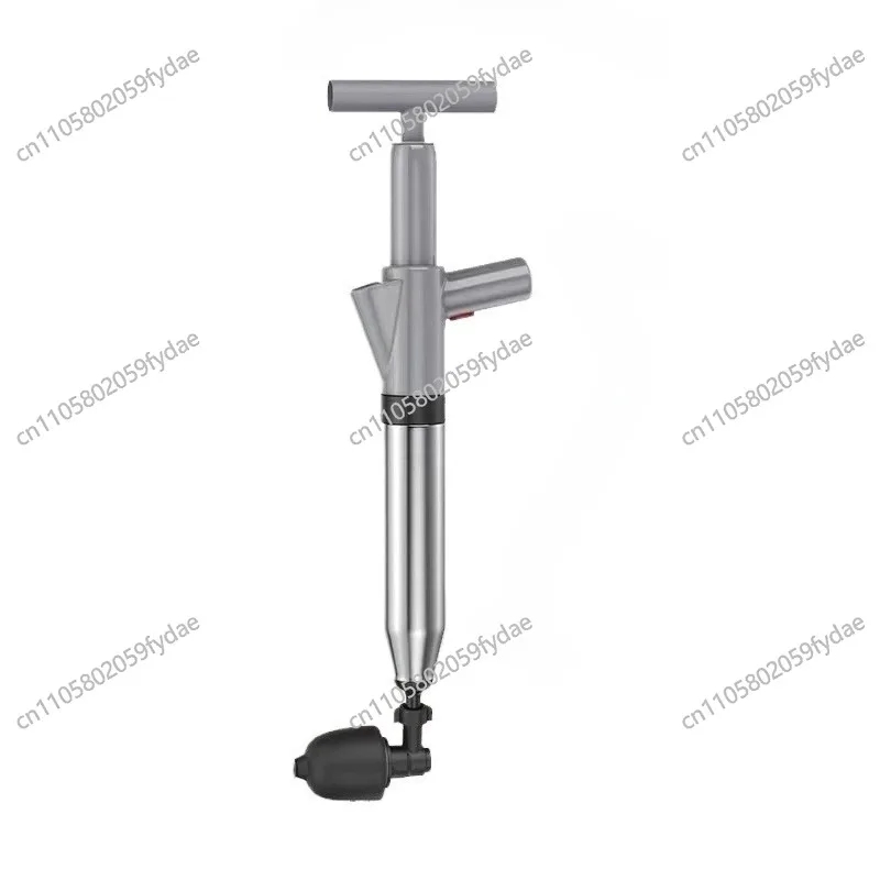 Professional High Pressure Pipe Plunger Toilet Plungers Pump Air Blaster Hose Unblocker Opener Drain Sinks Cleaning Gun Bathtub