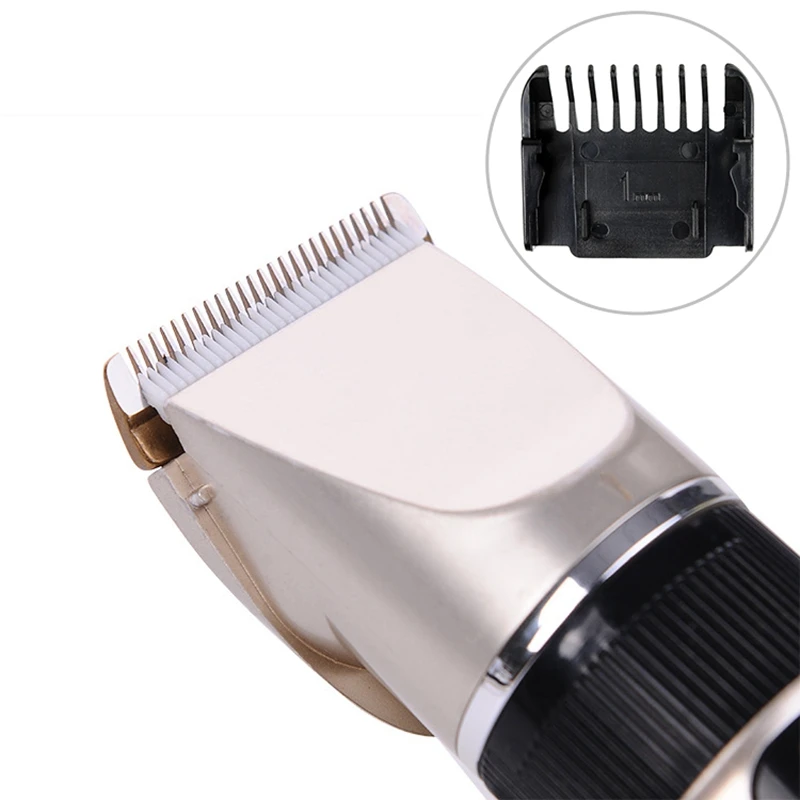 Electric Clipper Accessories,4Pcs Cut Clipper Limit Comb Guide Attachment Size Barber Replacement(3mm,6mm,9mm,12mm)