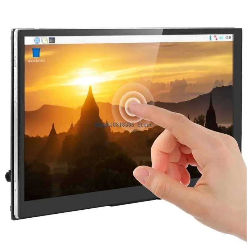  7'' IPS Screen for 4B/3B/3B Outstanding Display MicroUSB HDMIcompatible