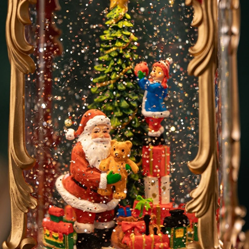 Lentera Bola Salju Aktif Goyan - Snow Globe Musical ulasan dan harga